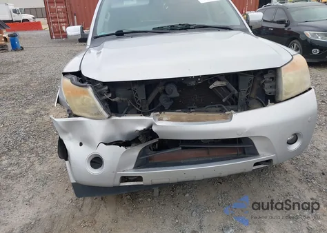 2014 Nissan Armada Platinum from USA, damaged, VIN 5N1BA0NF4EN604028